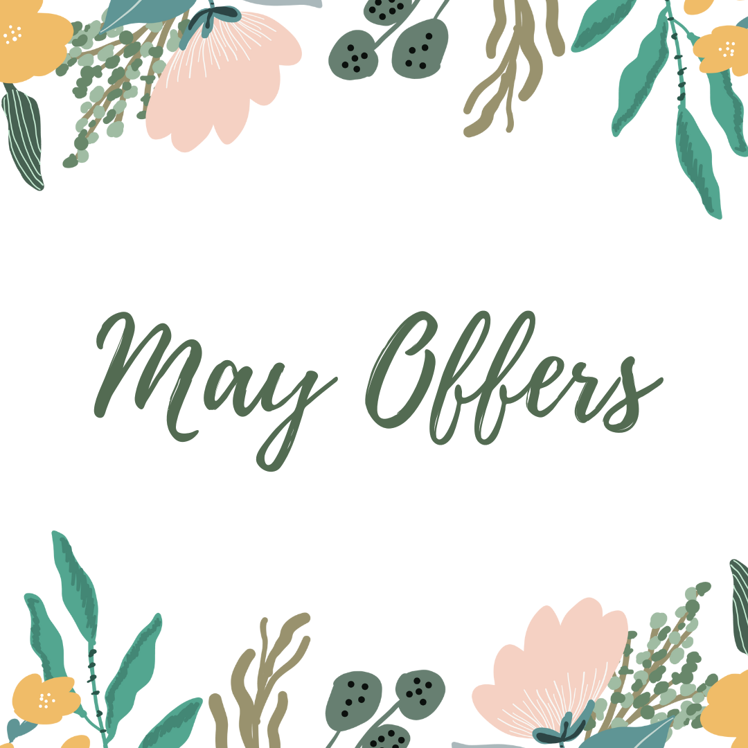May Exclusive Treatment Packages
