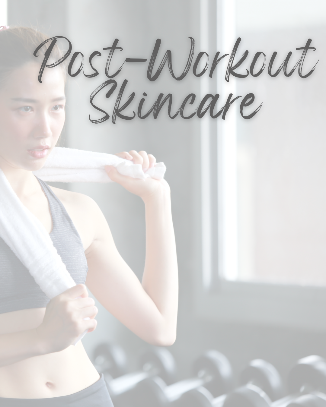 How To Prevent Post-Workout Breakouts?