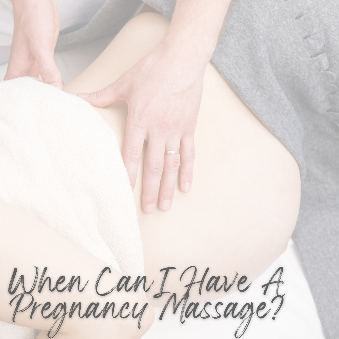 When Can I Have A Pregnancy Massage?