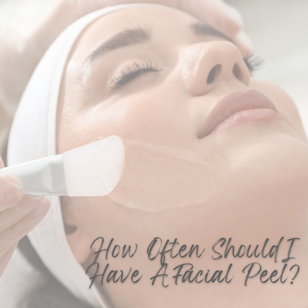 How Often Should I Have A Facial Peel?
