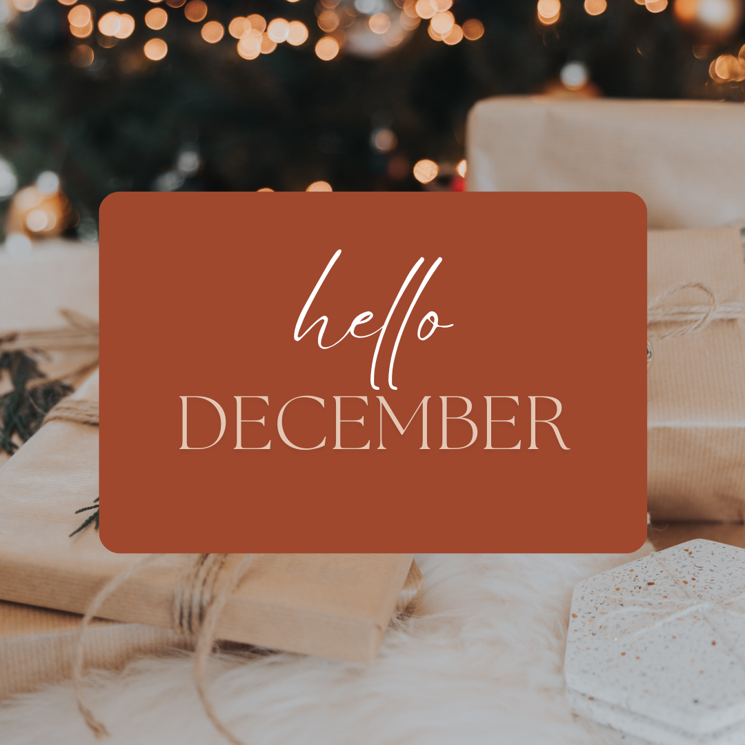 December Exclusive Treatments