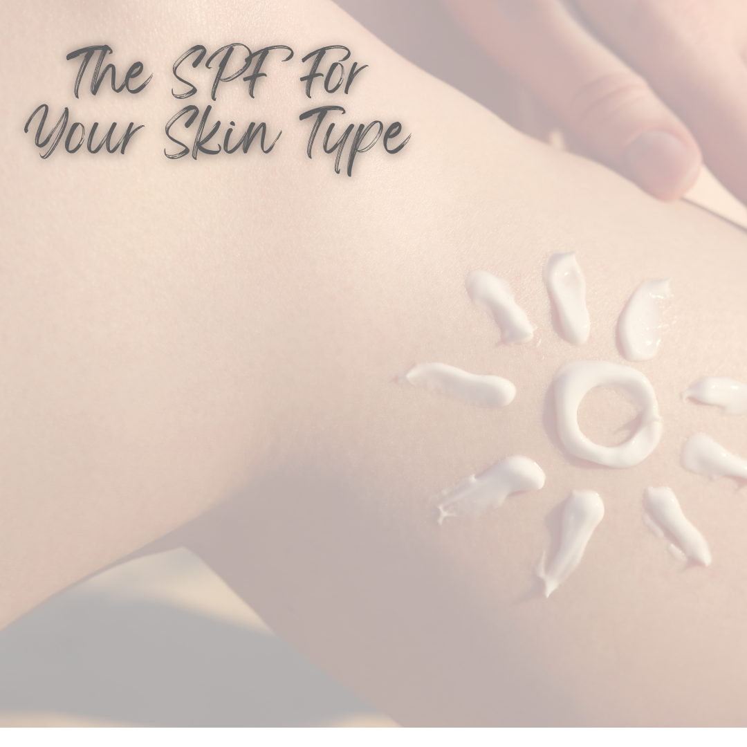 What SPF Should I Use For My Skin Type?