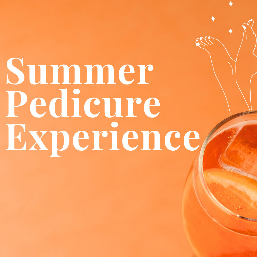 Luxury Summer Pedicure In Herefordshire 