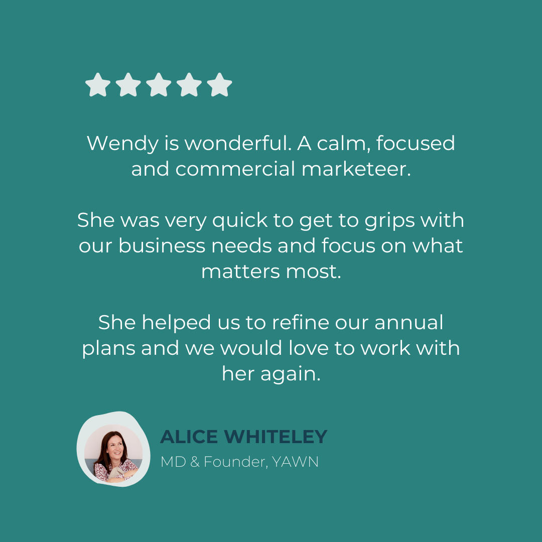 Wendy Wyss Small Business Marketing Coach and Consultant 5 Star Review