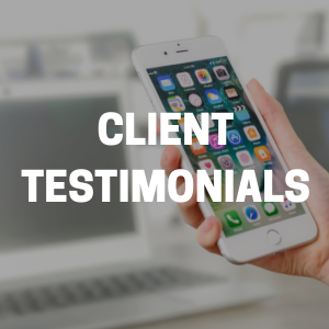 Client Testimonials for Top Therapist in Northern New Jersey and New York City - Dr. Judith Halle