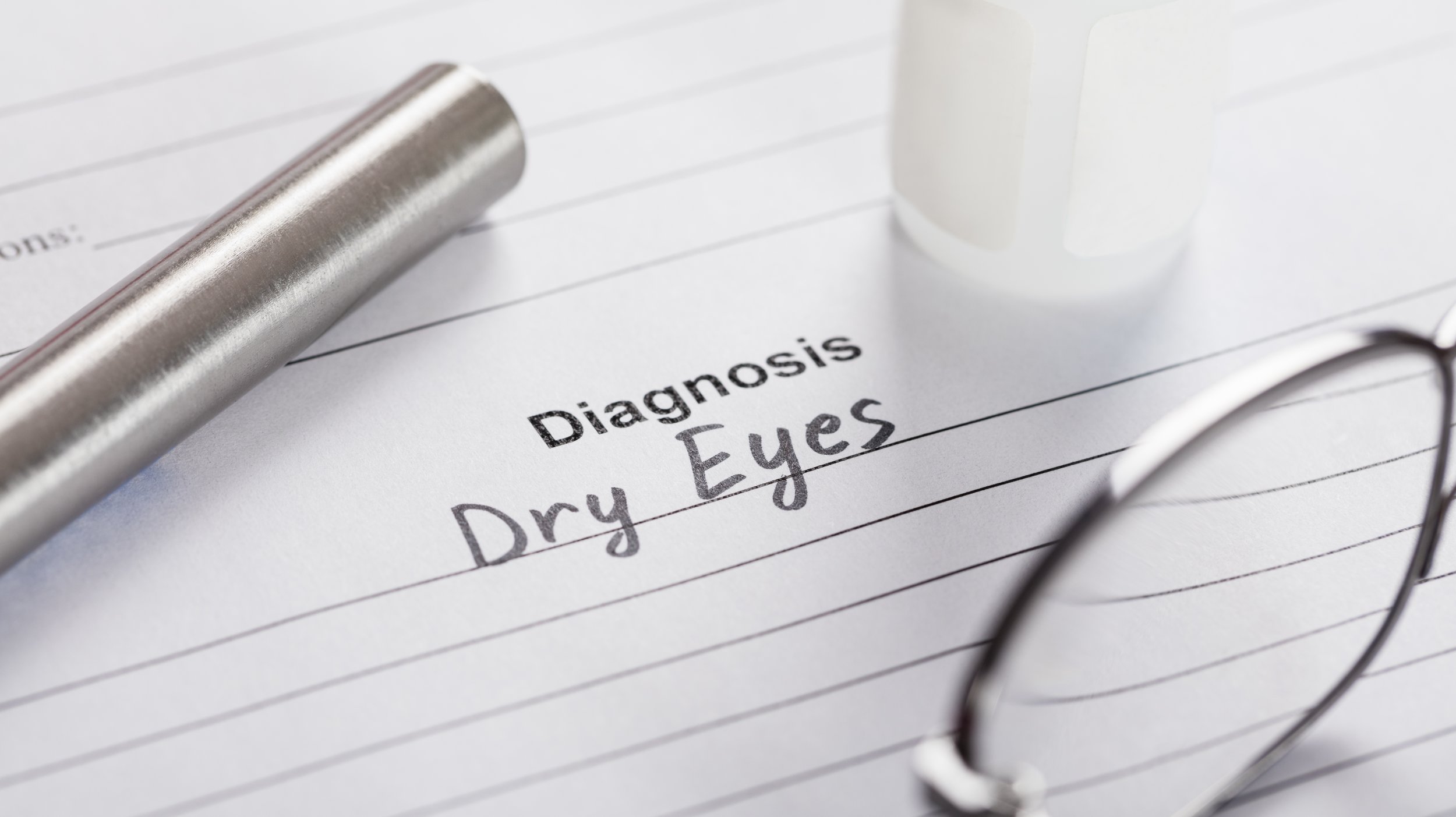 Das Sicca-Syndrom - was tun bei trockenen Augen?