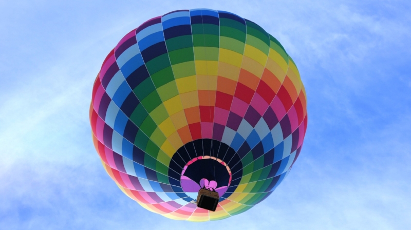 Schöne bunte Welt Teil I - Wie wir Farben sehen