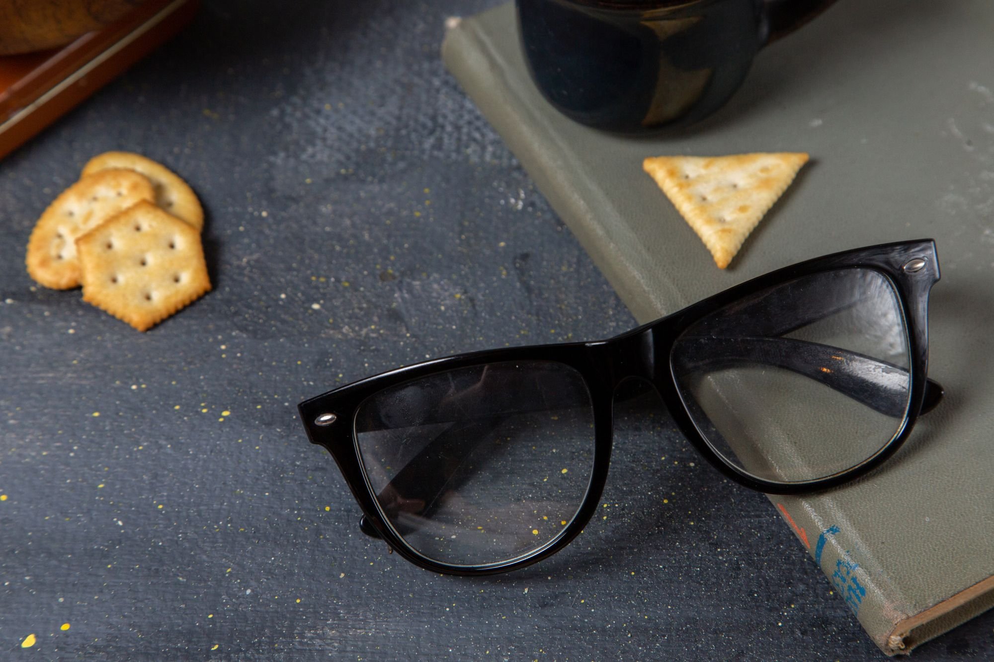 Recycling einer alten Brille 