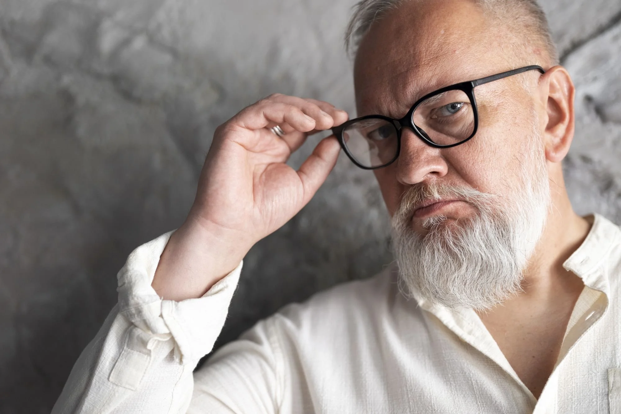 Müssen alle Menschen eine Gleitsichtbrille tragen?