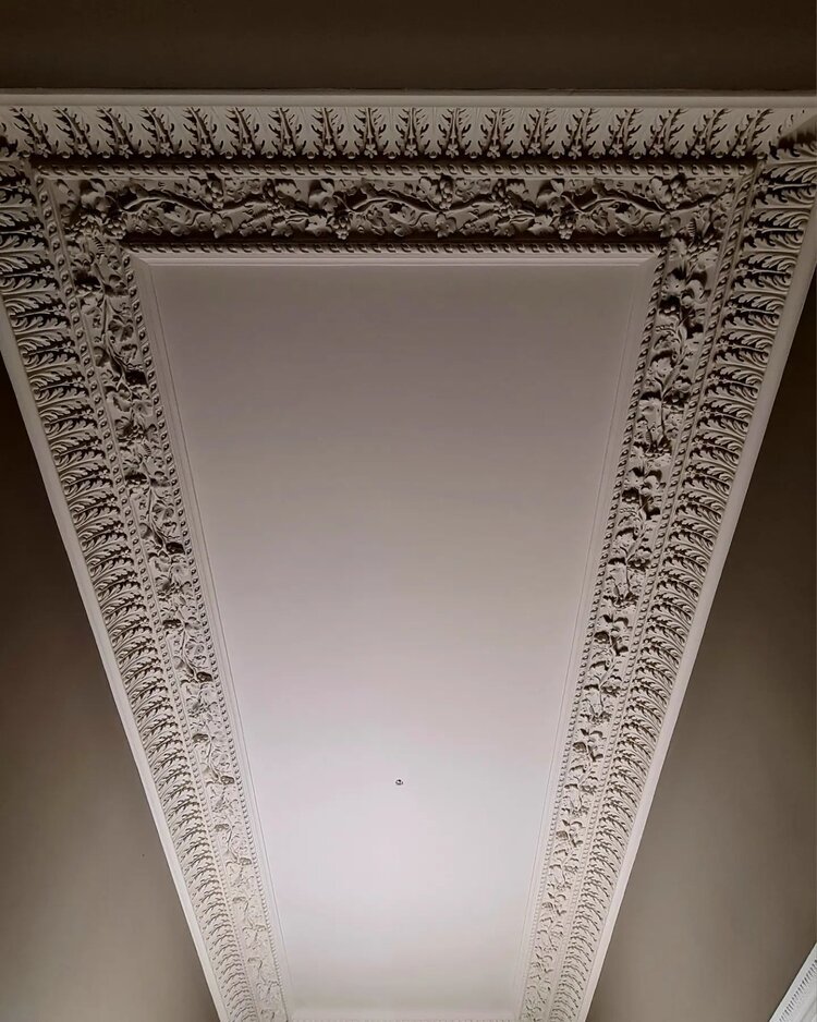 How Is Decorative Plasterwork In Listed Buildings Restored? — Ovolo ...