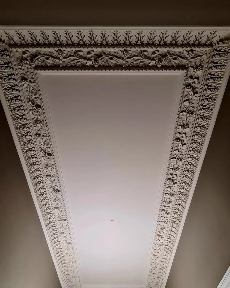 How Is Decorative Plasterwork In Listed Buildings Restored? — Ovolo ...