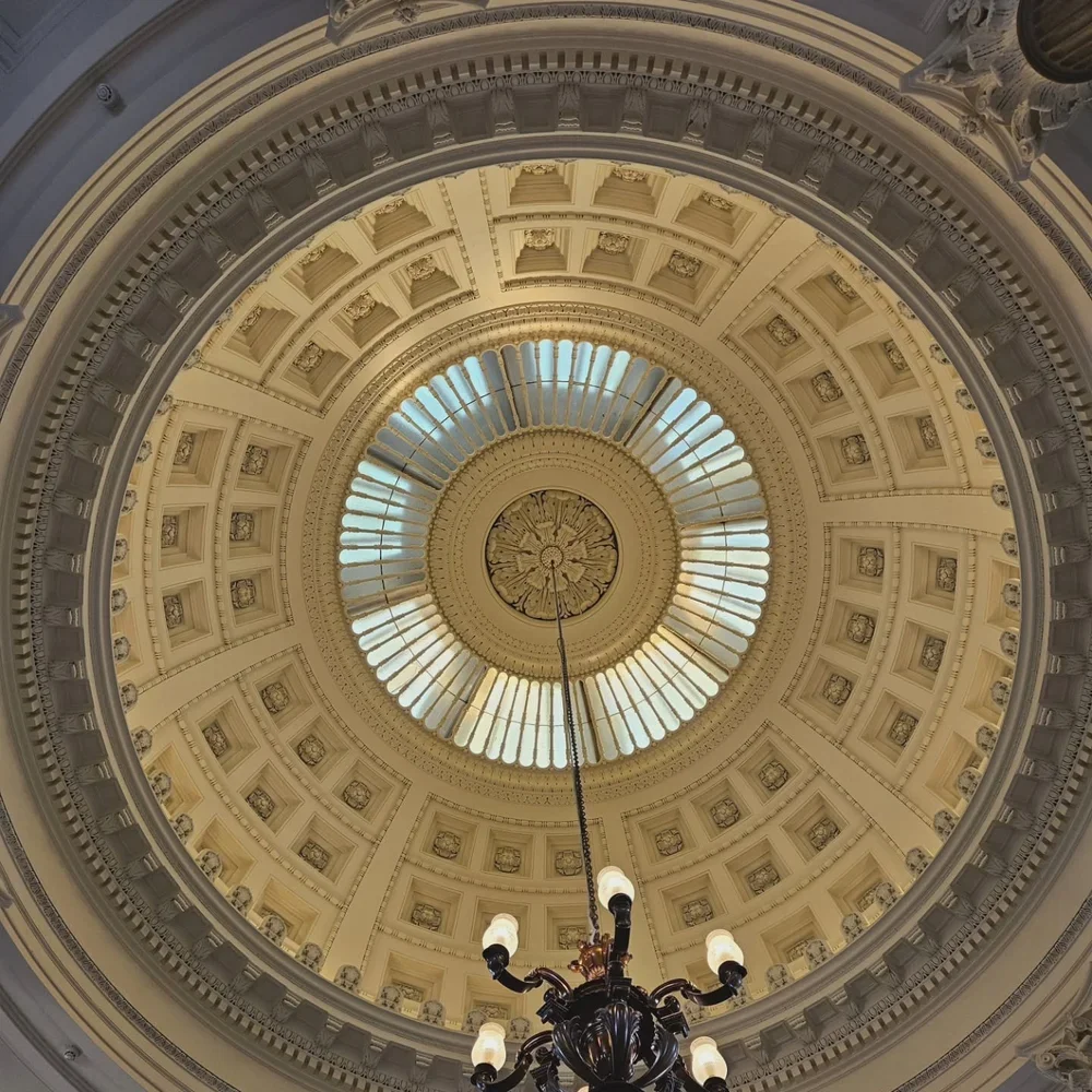 How Were Decorative Plaster Ceilings Made In The 18th Century?