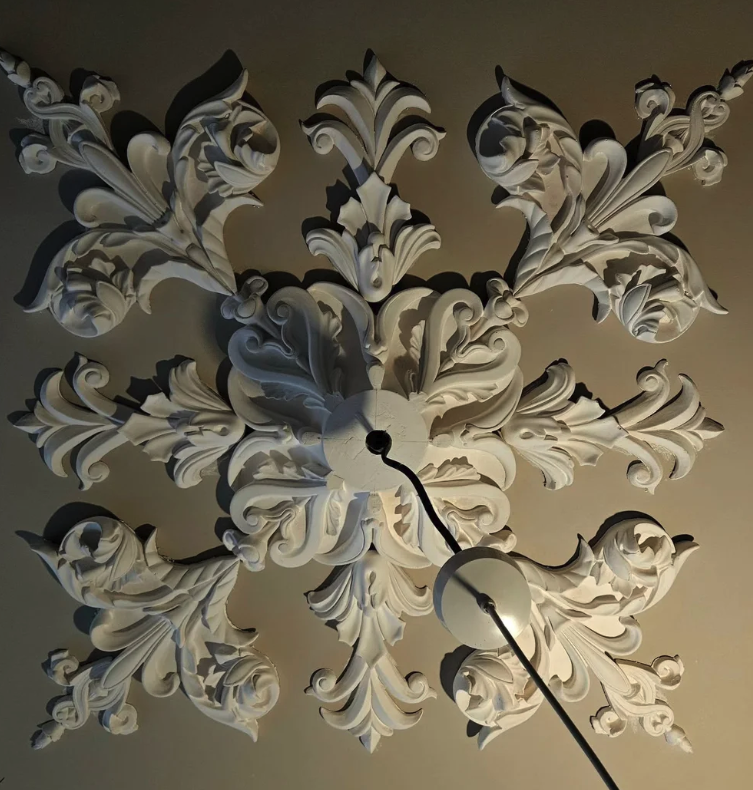 How To Secure Heavy Plaster Ceiling Roses Safely