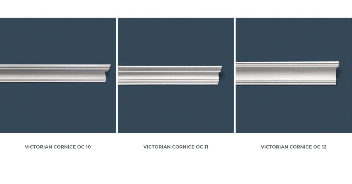 How To Choose The Right Cornice For A Victorian Property