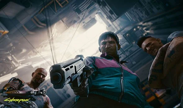The next big smash? CD Projekt’s, Cyberpunk 2077.