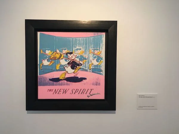 Warhol's, The New Spirit, on display at Jakarta’s, Museum MACAN. New spirit indeed…