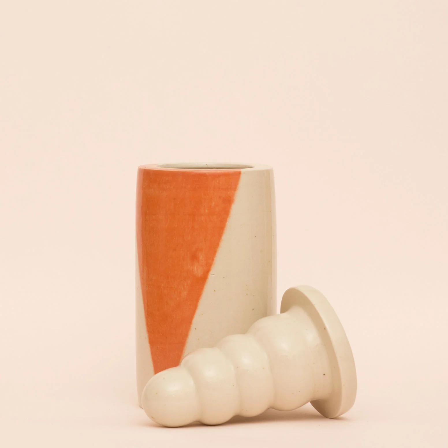 Euforia dildo in a vase Totuma 4 Small Wave