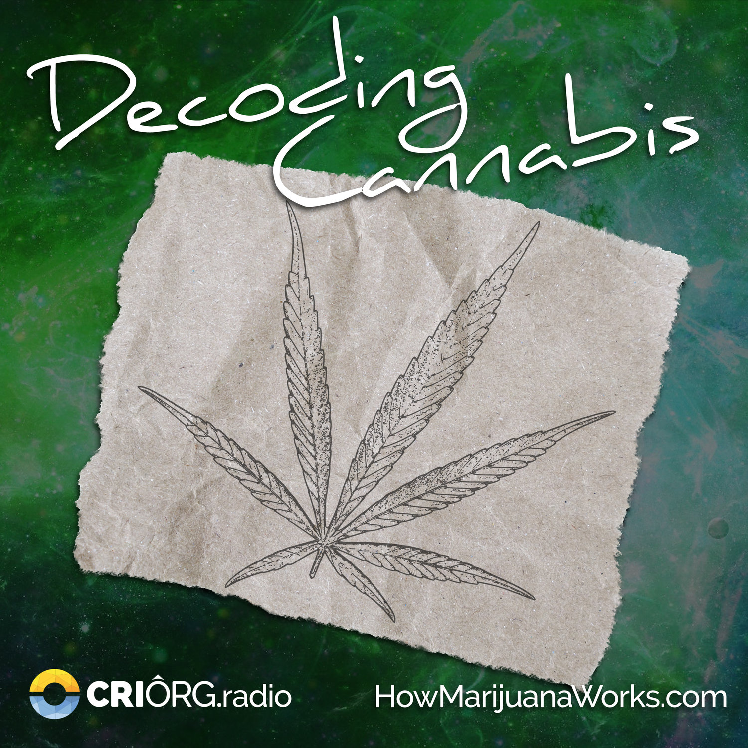 Decoding Cannabis cover art