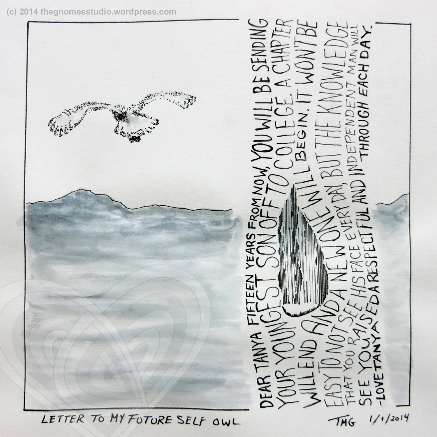 Day 92: Future Letter to Myself