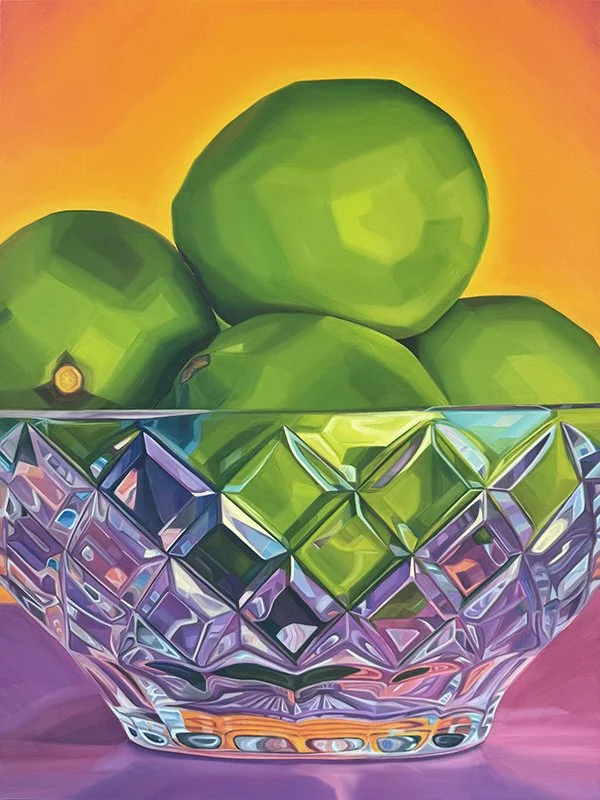 Did Anyone Remember The Tequila?, 18” x 24”, Oil on Cradled Gessobord Panel, ©2025