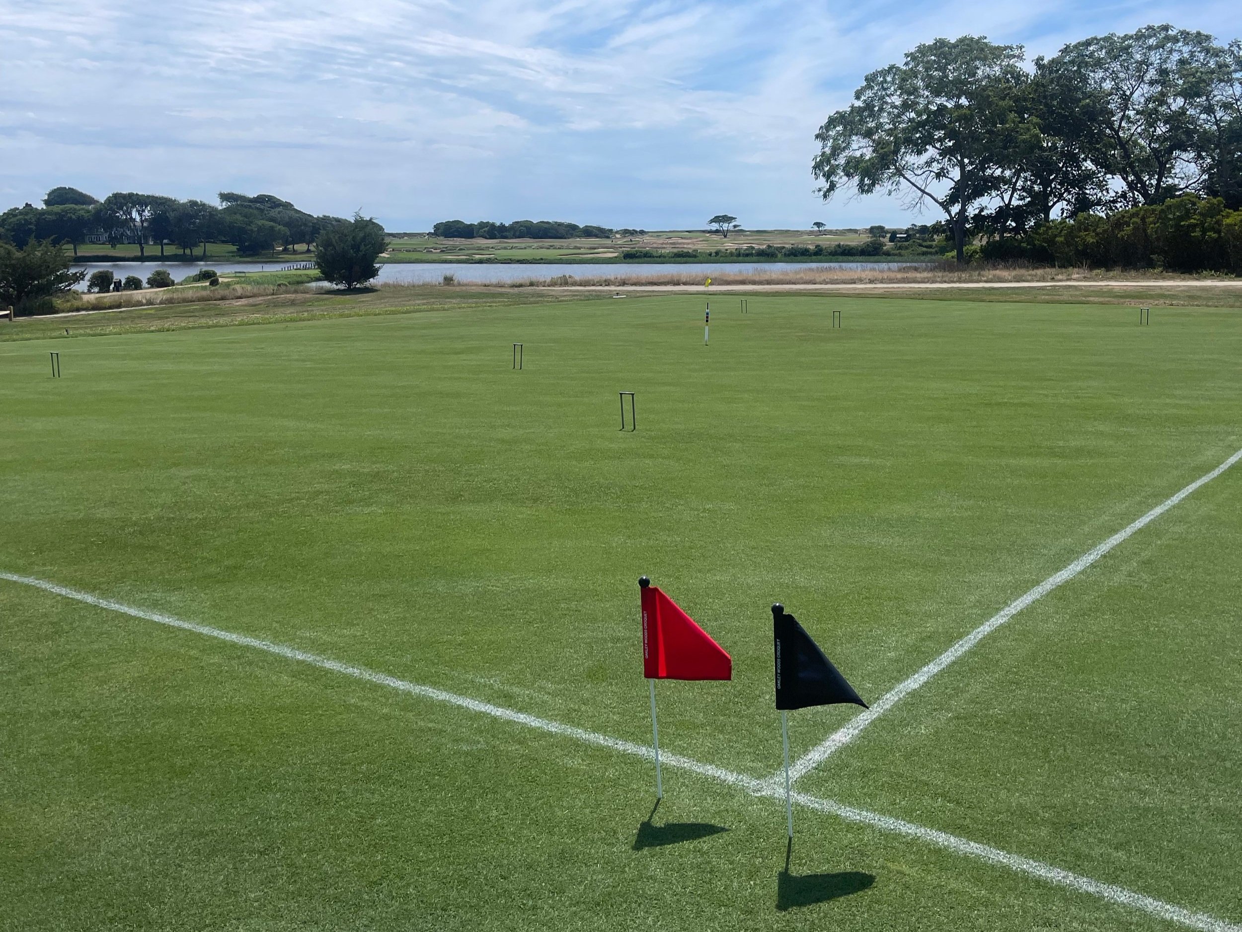 Croquet Comes to Maidstone