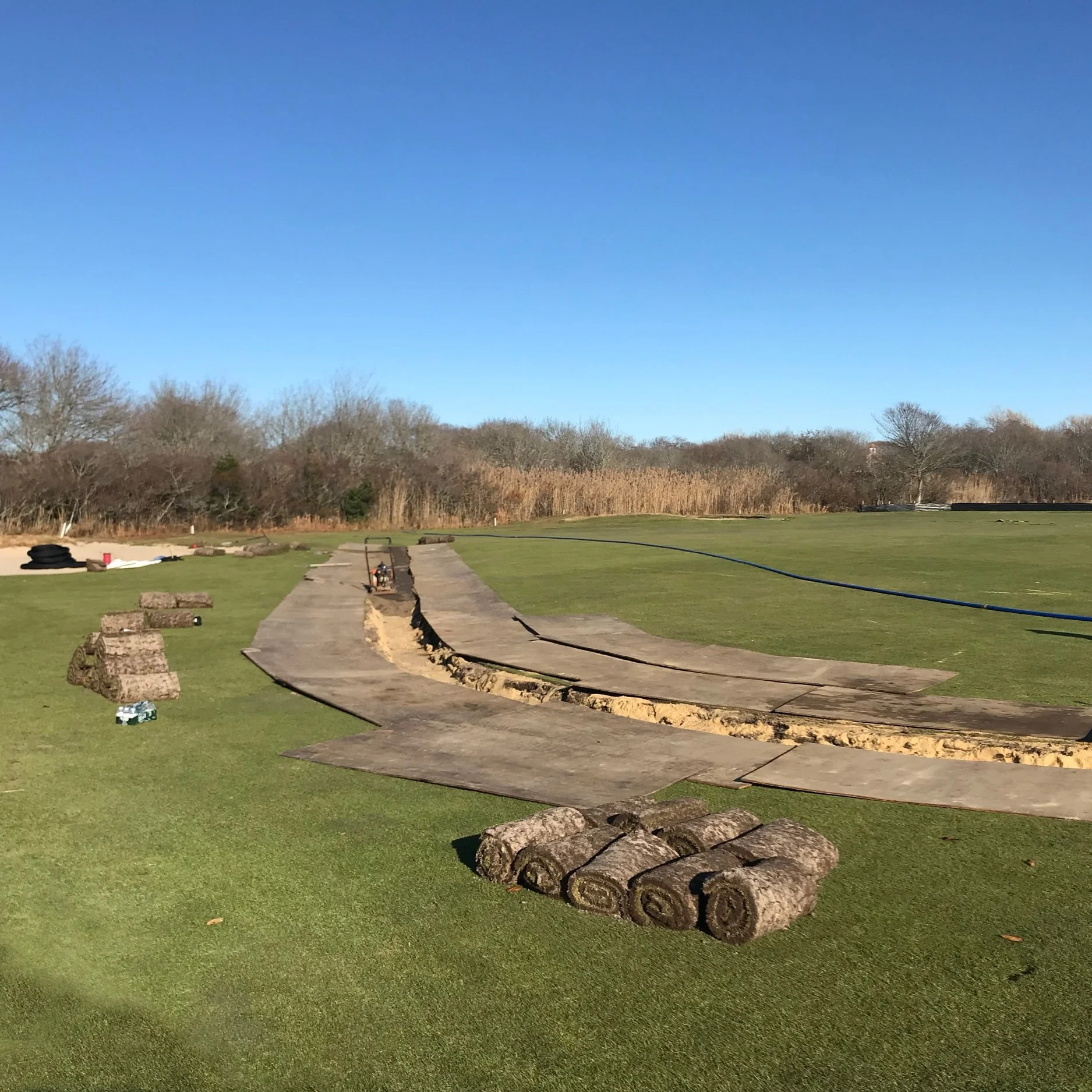 Maidstone Drainage Project, Phase One