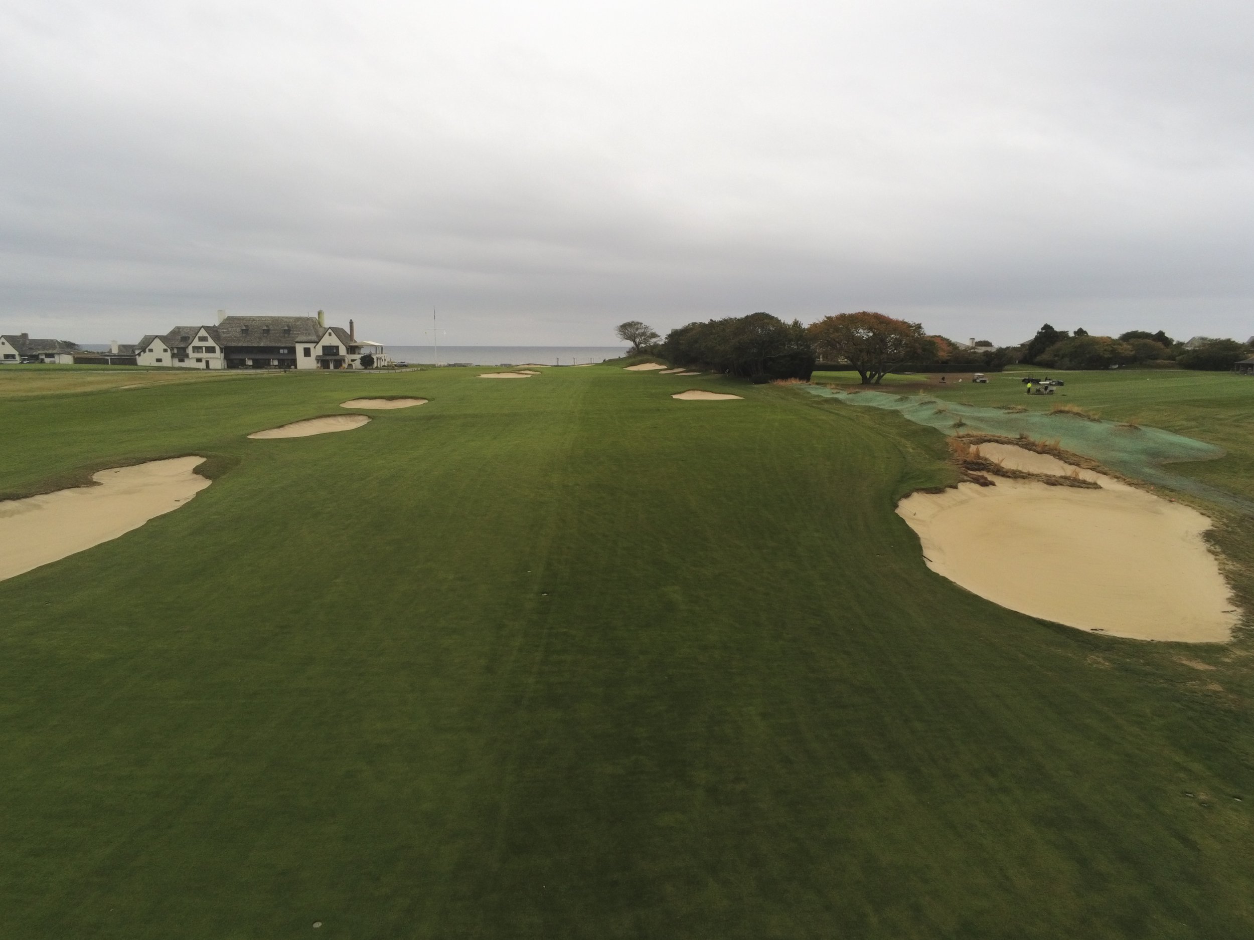  View from 18 Fairway Center. 