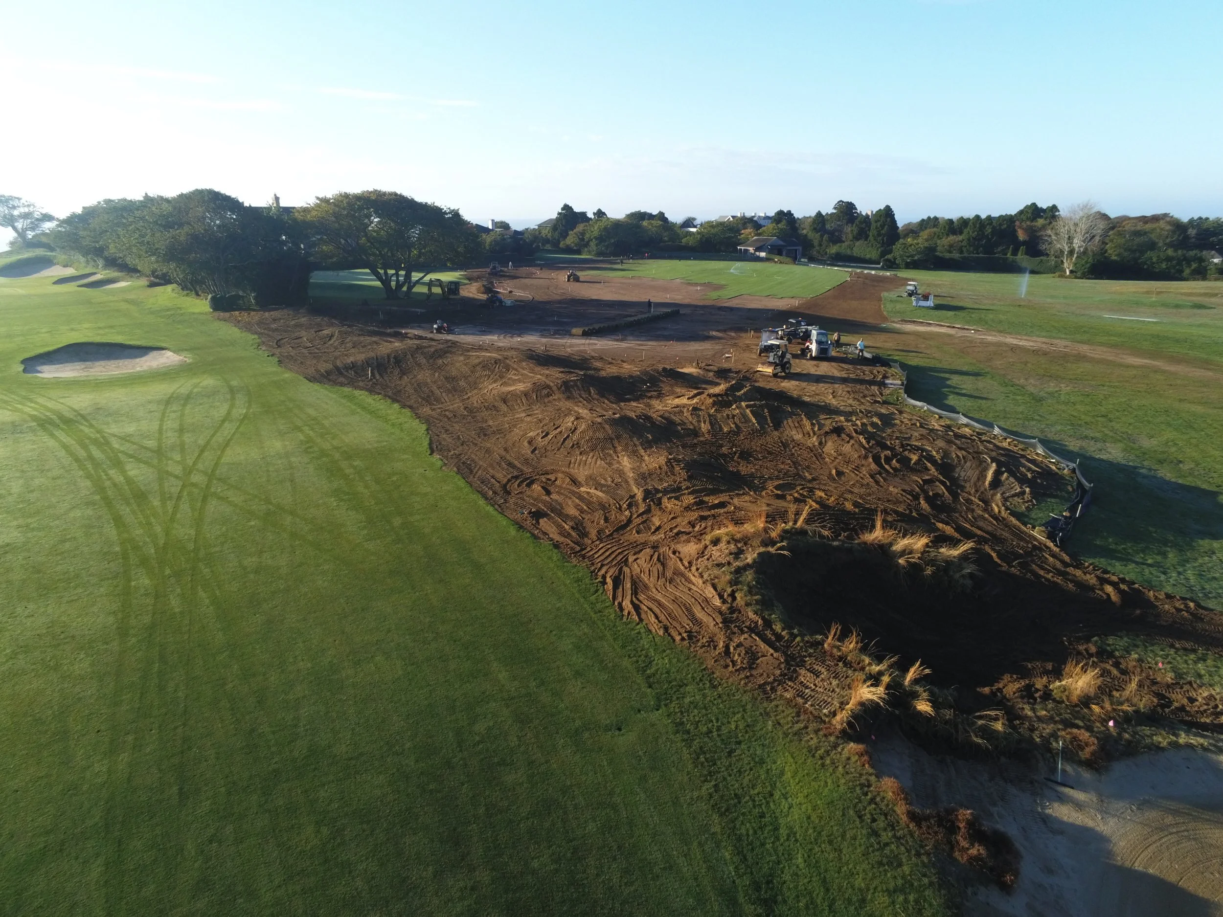  Work to Tie-In with Bunker. 