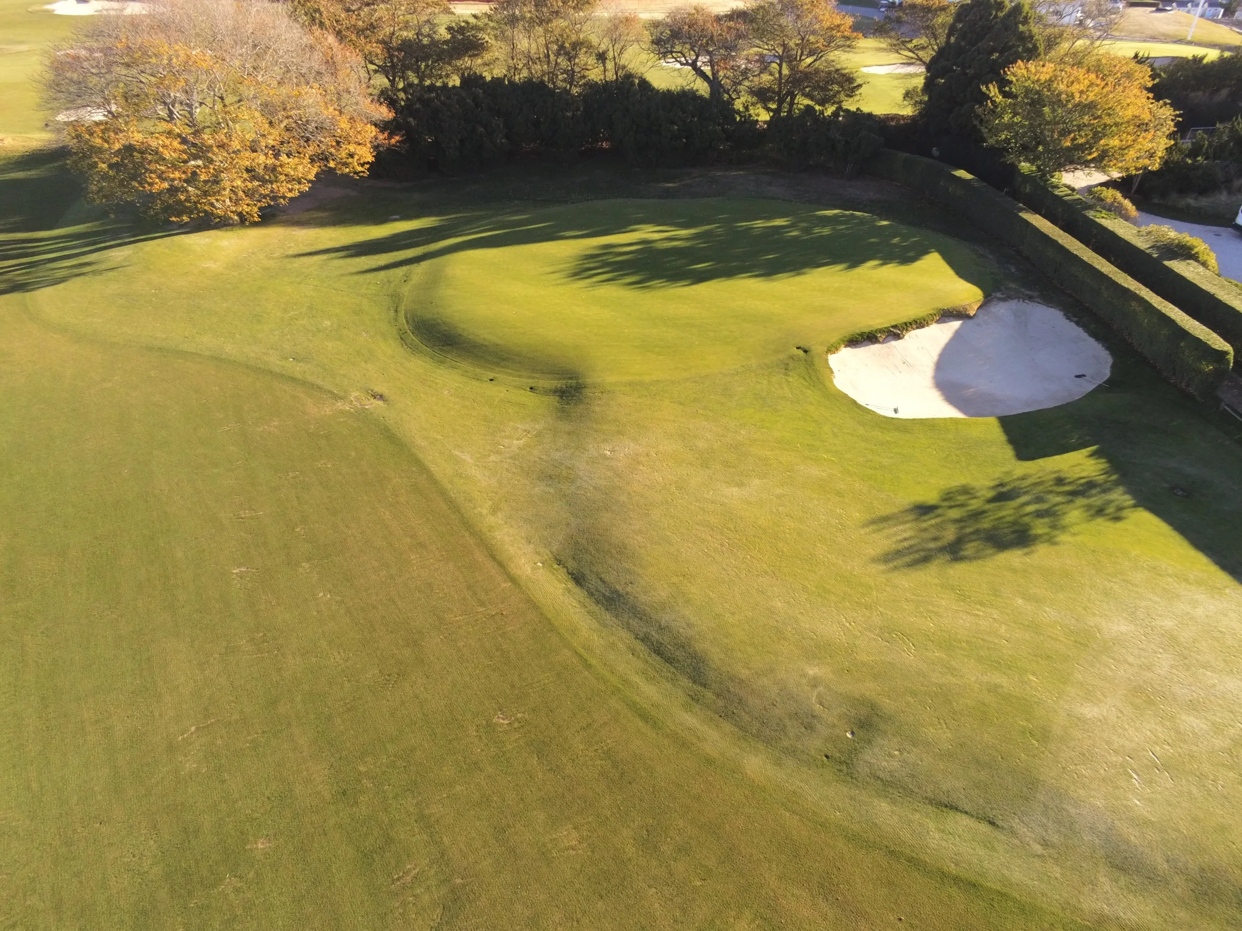  Chipping Green and Approach, Spring 2025. 
