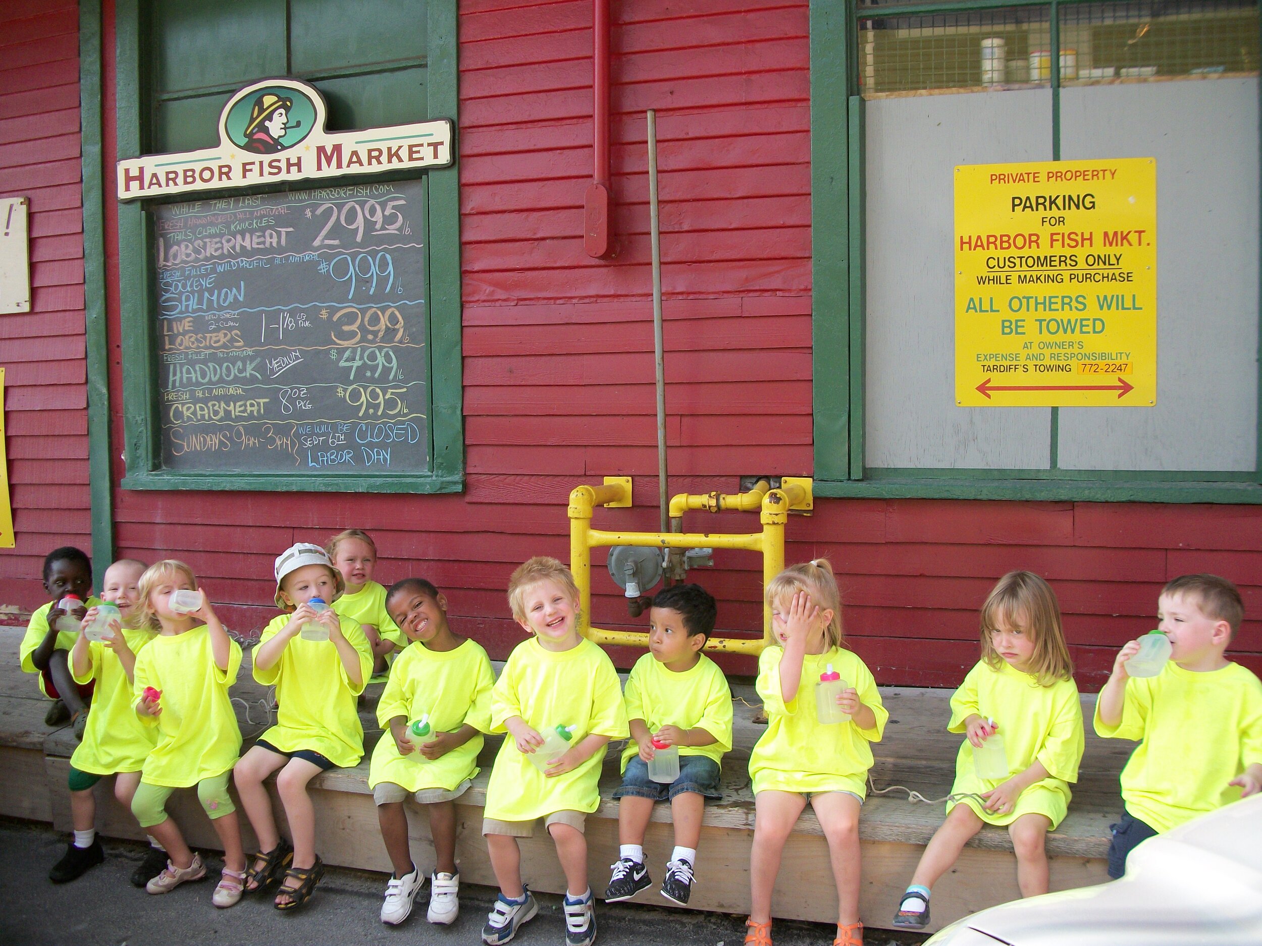 2011 Harbor Fish Market