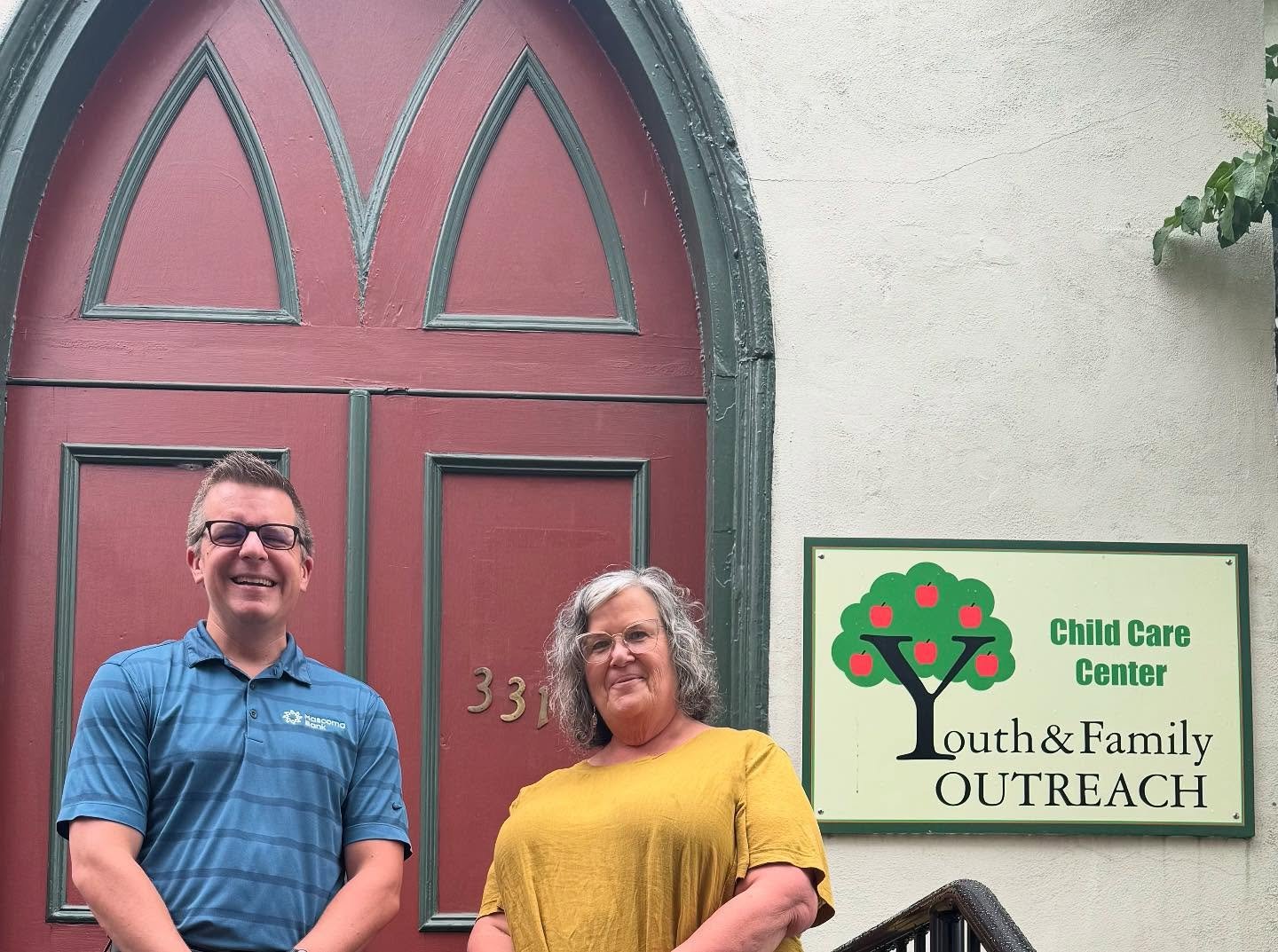 Gratitude and appreciation for our partners at Mascoma Bank Foundation for their contribution to our expansion efforts. Your support directly impacts our ability to serve the community. Thank you Andrew for the personal delivery (made extra special b