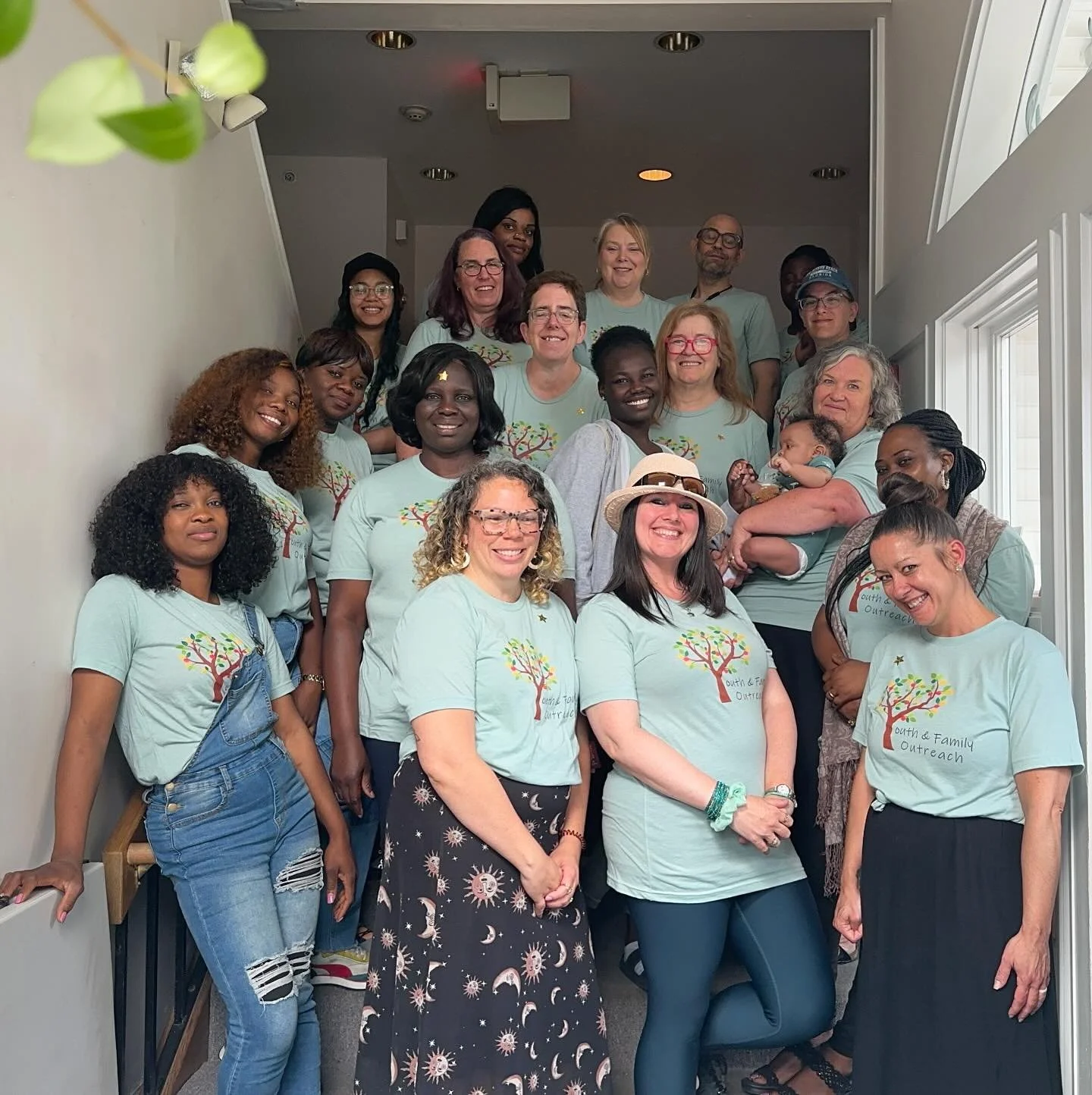 And that&rsquo;s a wrap on two weeks of relocation! What a whirlwind of boxes and muscle aches excitement and new beginnings. We can&rsquo;t wait to see all our families again !!! #yfosopo💕 #yfoutreachme #newbeginnings