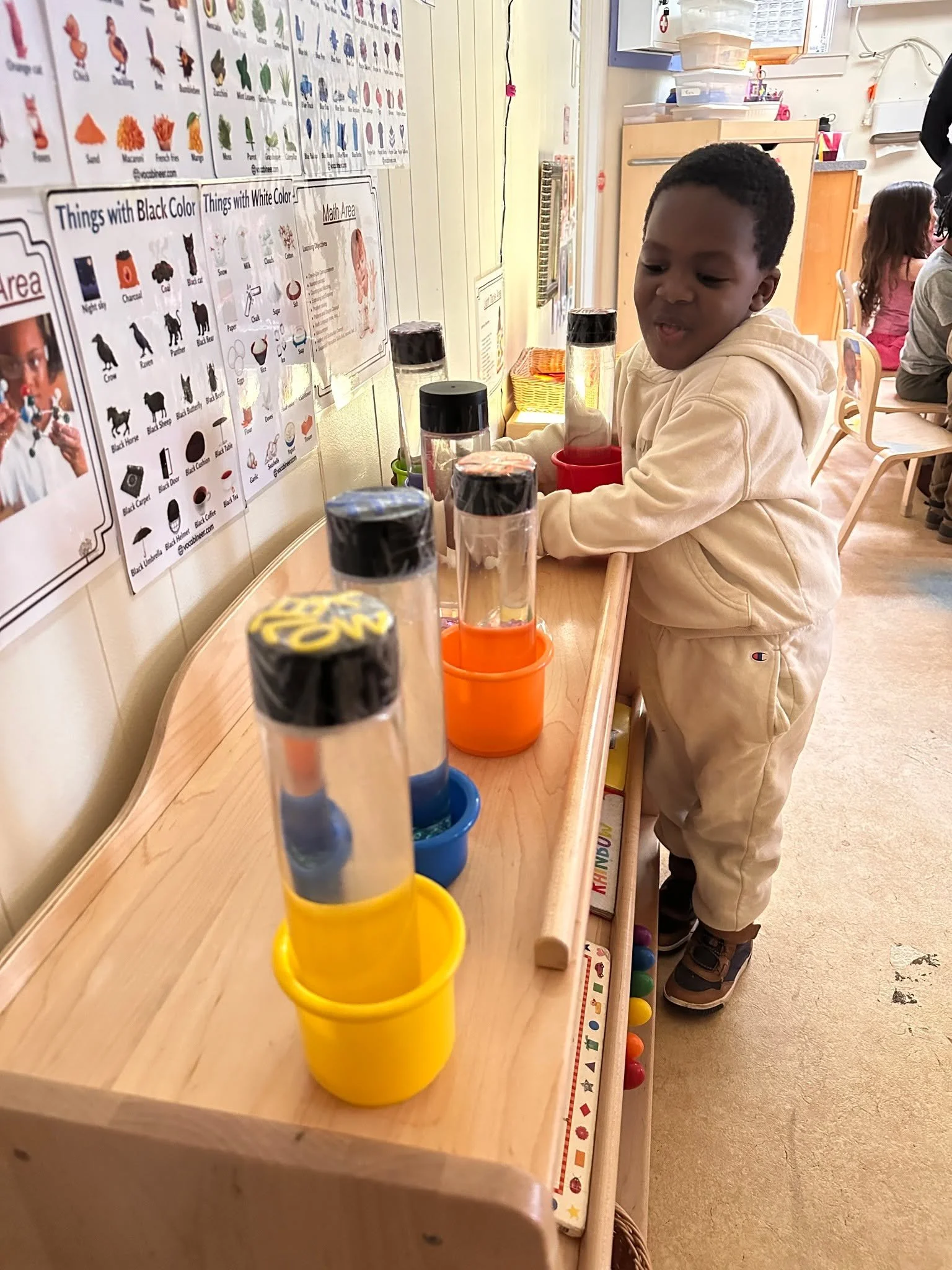 Our Preschool classroom is learning all about colors 🎨

From exploring to creating, our children are building skills, language, and confidence through hands-on play and discovery. It&rsquo;s amazing to see their excitement as they notice and name th