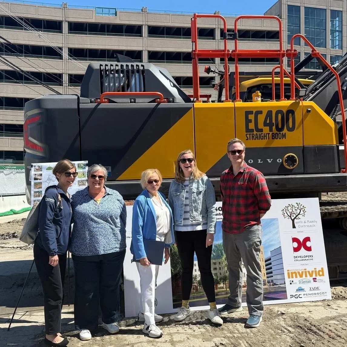 Honored to host Janet Mills at our development site 👏

Alongside our board and, we shared how this project will support children, families, and our community for years to come. Grateful for the opportunity to highlight the impact of this work.

#Mai