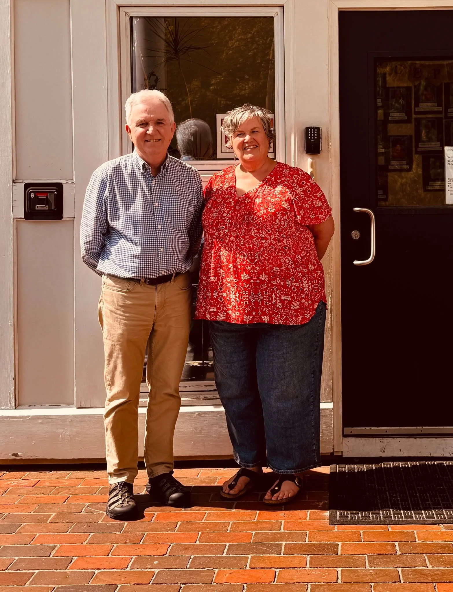 Still smiling after having the chance to meet Jerry Marx yesterday 💙

Jerry served as YFO&rsquo;s (the PML at that time) Executive Director from the mid 80s into the early 90s and was responsible for opening childcare services when he recognized the