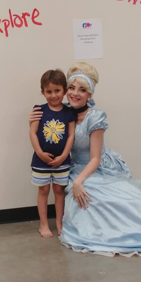 Cinderella and child