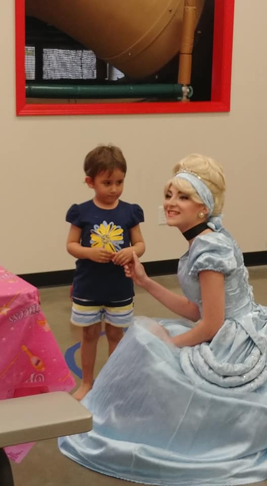 Cinderella and child
