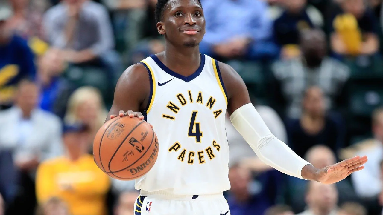 Victor Oladipo, Anthem take aim at cancer with every dunk