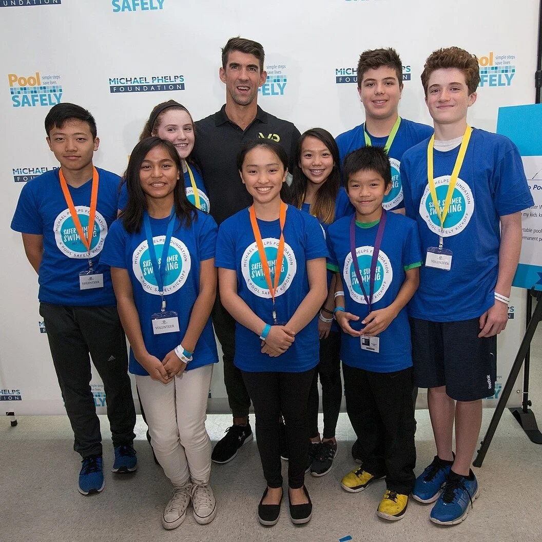 Michael Phelps Joins Anthem Health Champion Team to Help Create Awareness for Water Safety
