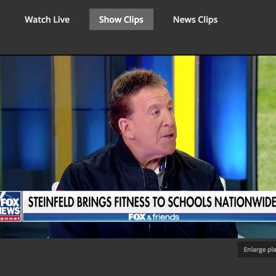 Anthem Health Champion Jake Steinfeld visits Fox &amp; Friends to Create Awareness for Kids Health