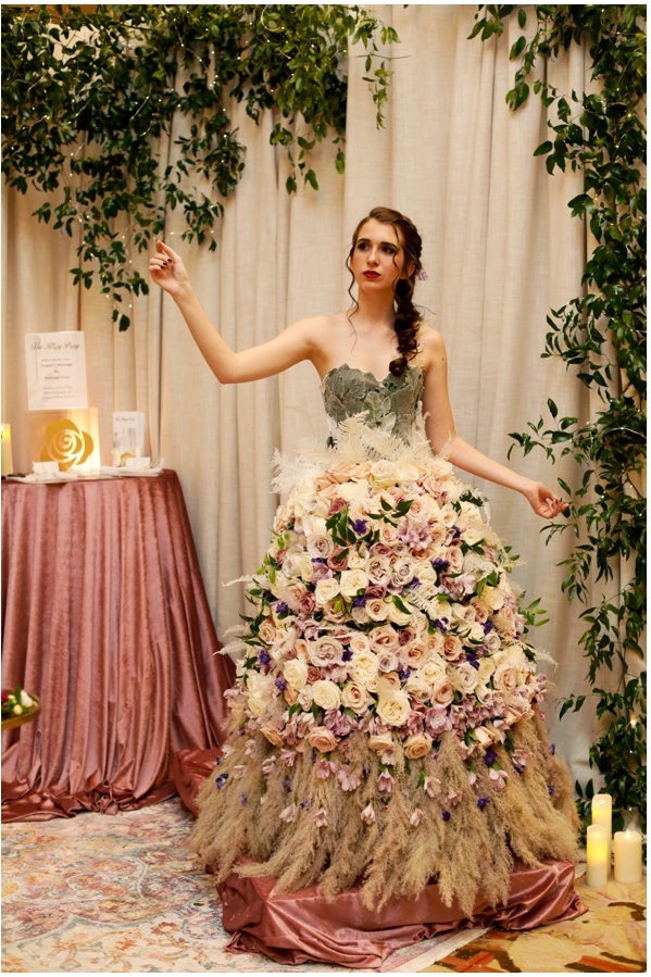 Washingtonian Weddings Love Unveived 2019 Model Emily Gloff