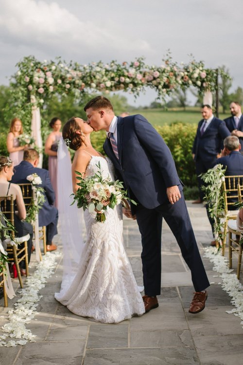 The Rosy Posy floral design
