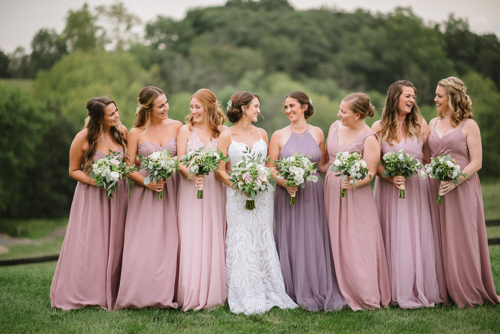 Michelle & Andrew | Shadow Creek Barn | September 1st 2019 — The Rosy Posy