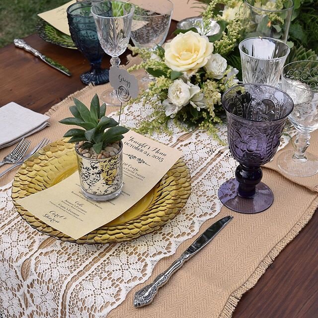 We are shining the spotlight on one of our favorite private home weddings!! ✨ Carol and Sharon's wedding day was full of love and laughter! We love that C &amp; S choose succulents as wedding favors for their friends and family! ✨⁠
⁠
What are your fa