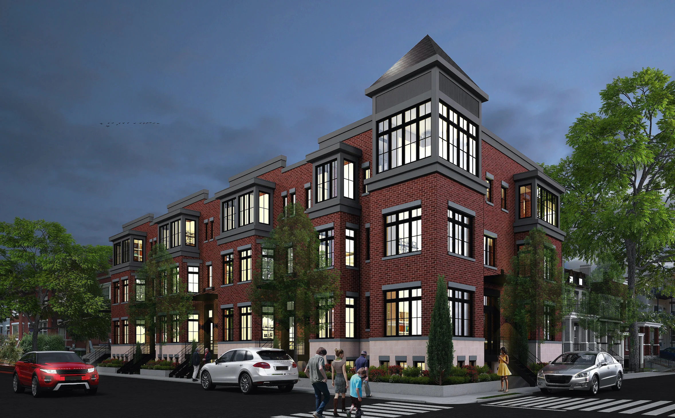8-Townhome Development in Bloomingdale Backed By Washington Redskin Breaks Ground