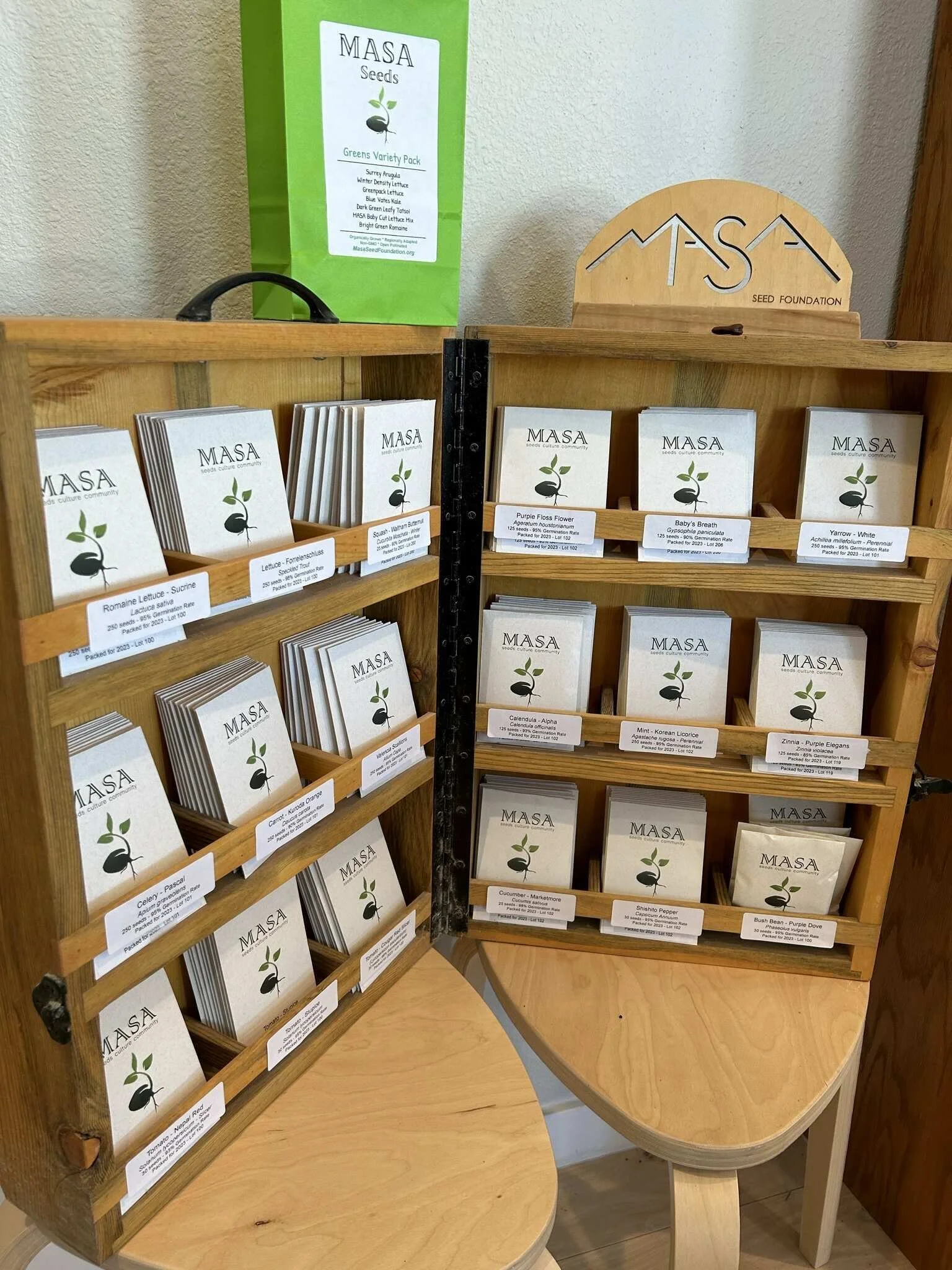 *Date Change* Annual Seed Exchange @ Masa Seed Foundation