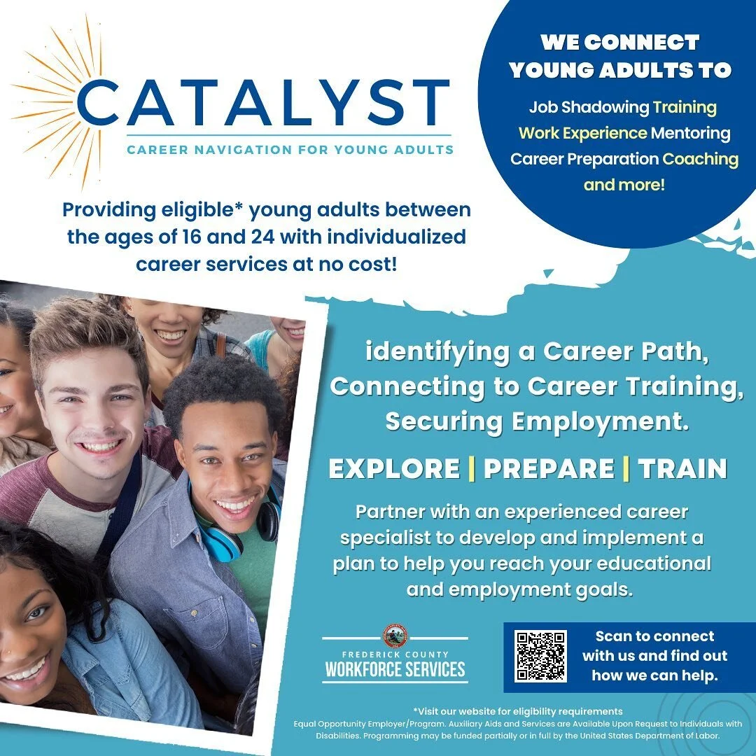 Resources for Young Adults — Workforce Services