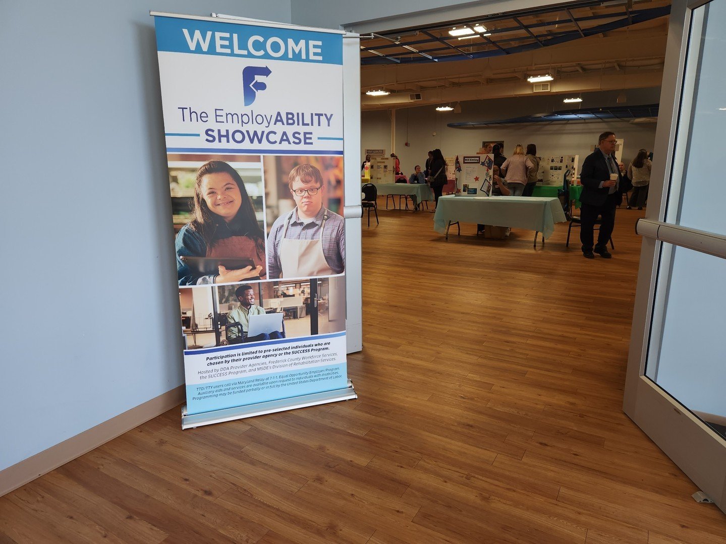 🎉 Thank you to the partners and participants of the EmployABILITY Reverse Job Fair! The reimagined take on the traditional job fair model put the spotlight on talented individuals who showcased their skills, projects, and passions directly to intere