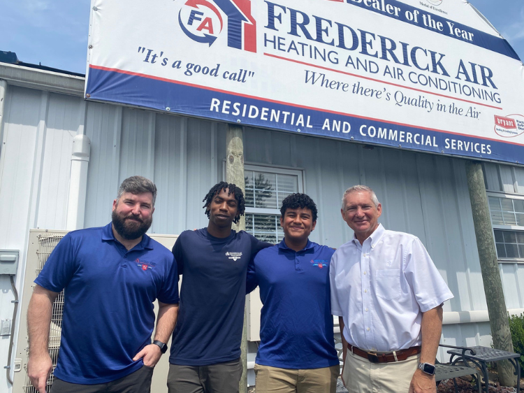 Frederick Air, Inc.: Teaching Leadership!