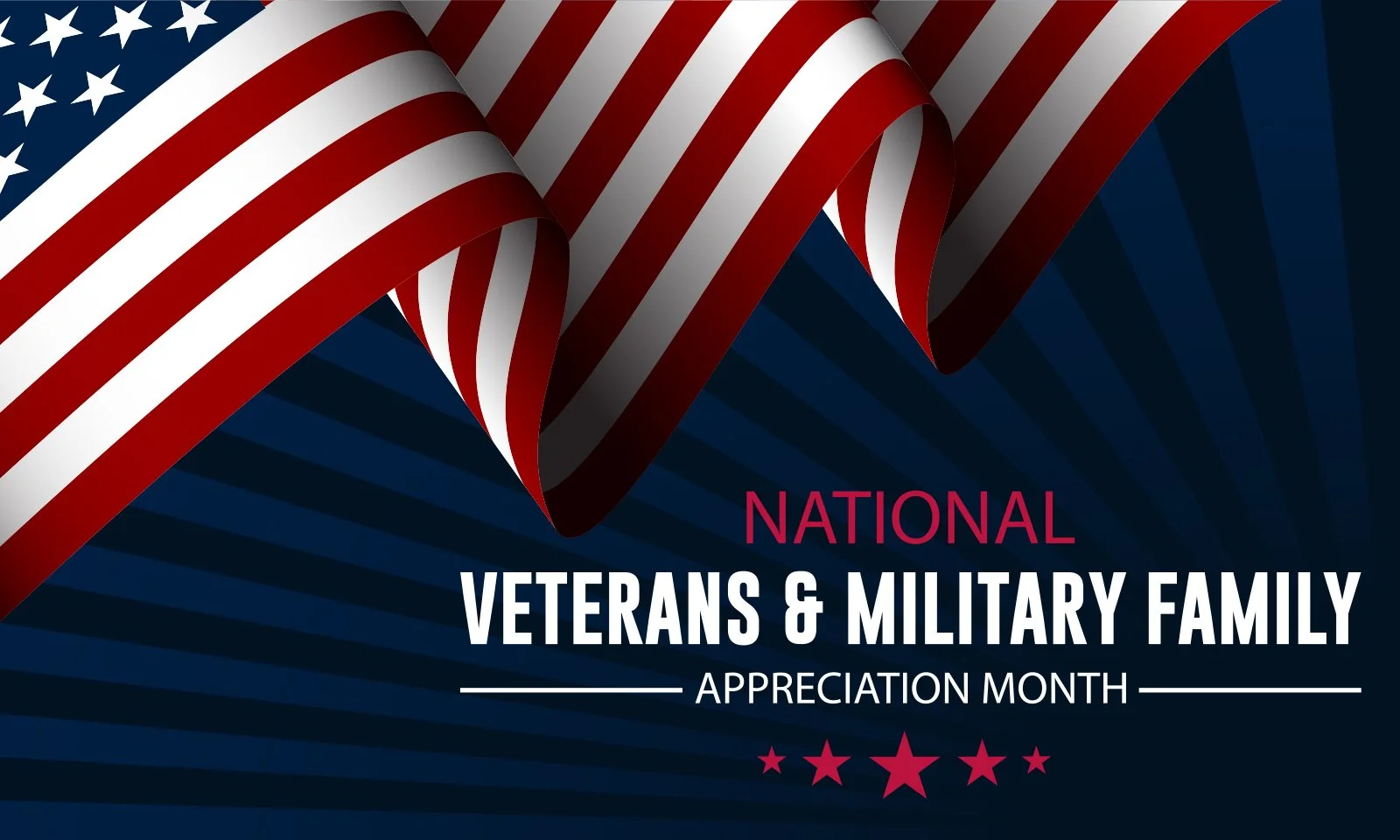 National Veterans and Military Families Month